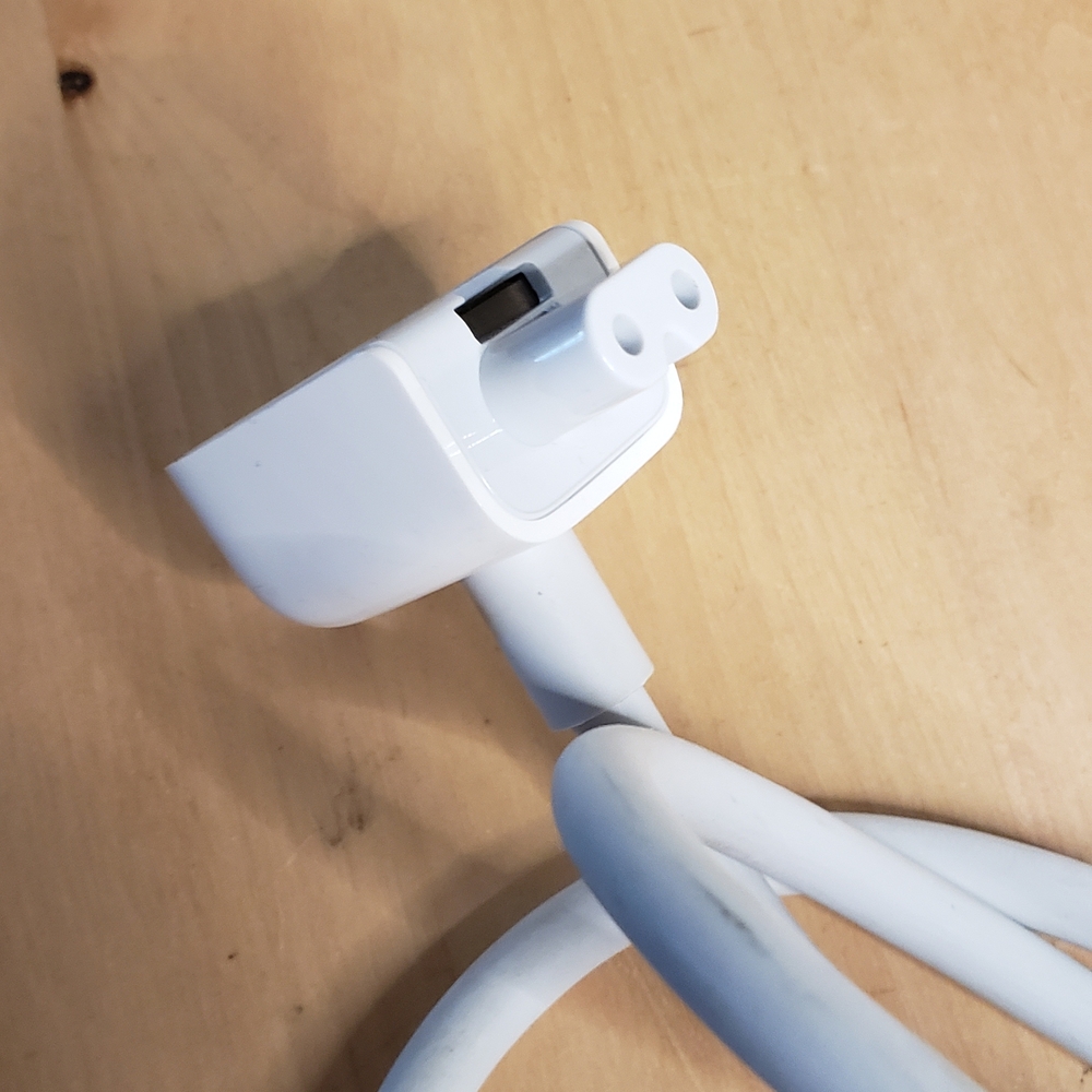 White Power Adapter with Cable Not Sure What It's For